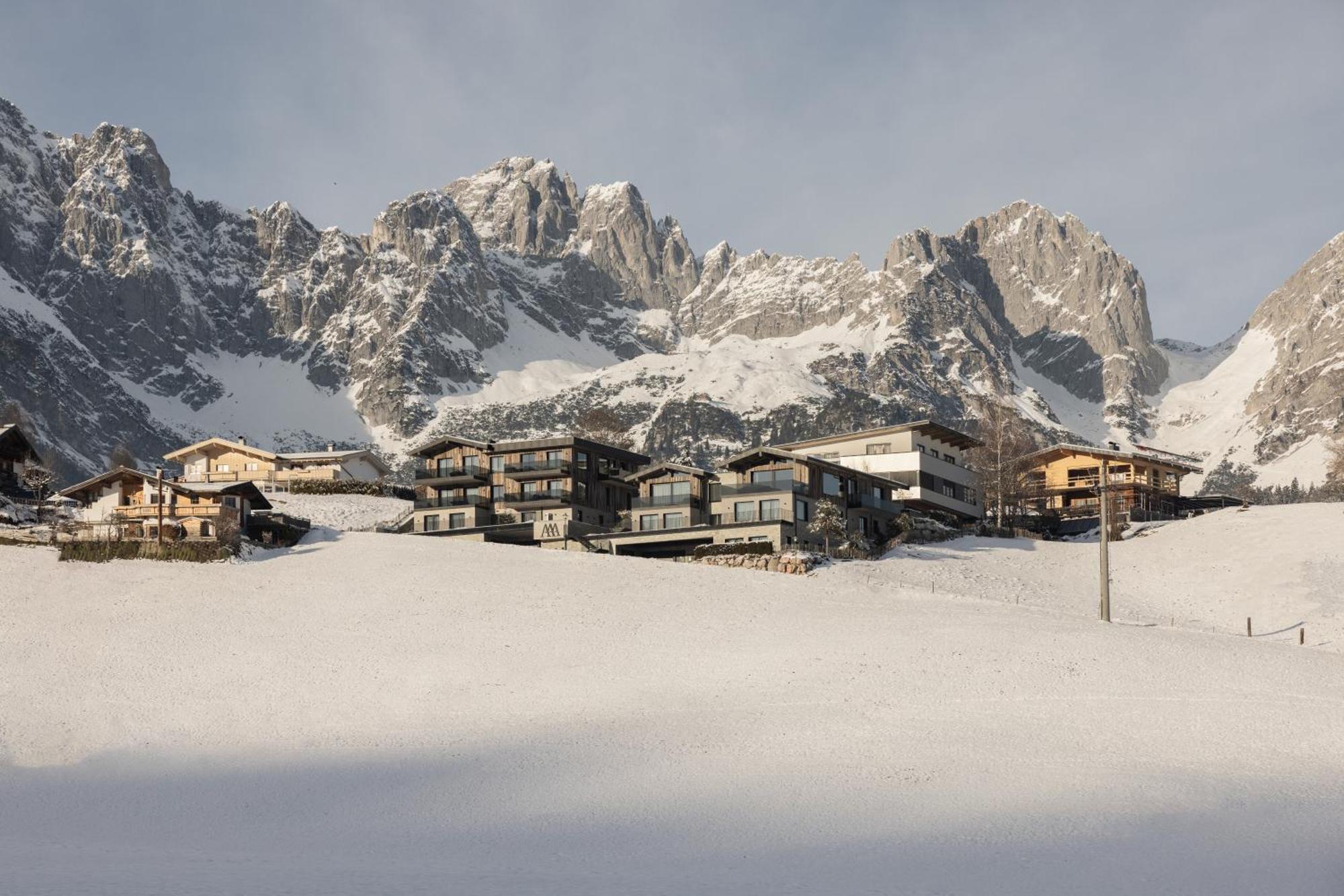 Going Triple A Apartments West Going am Wilden Kaiser Zewnętrze zdjęcie